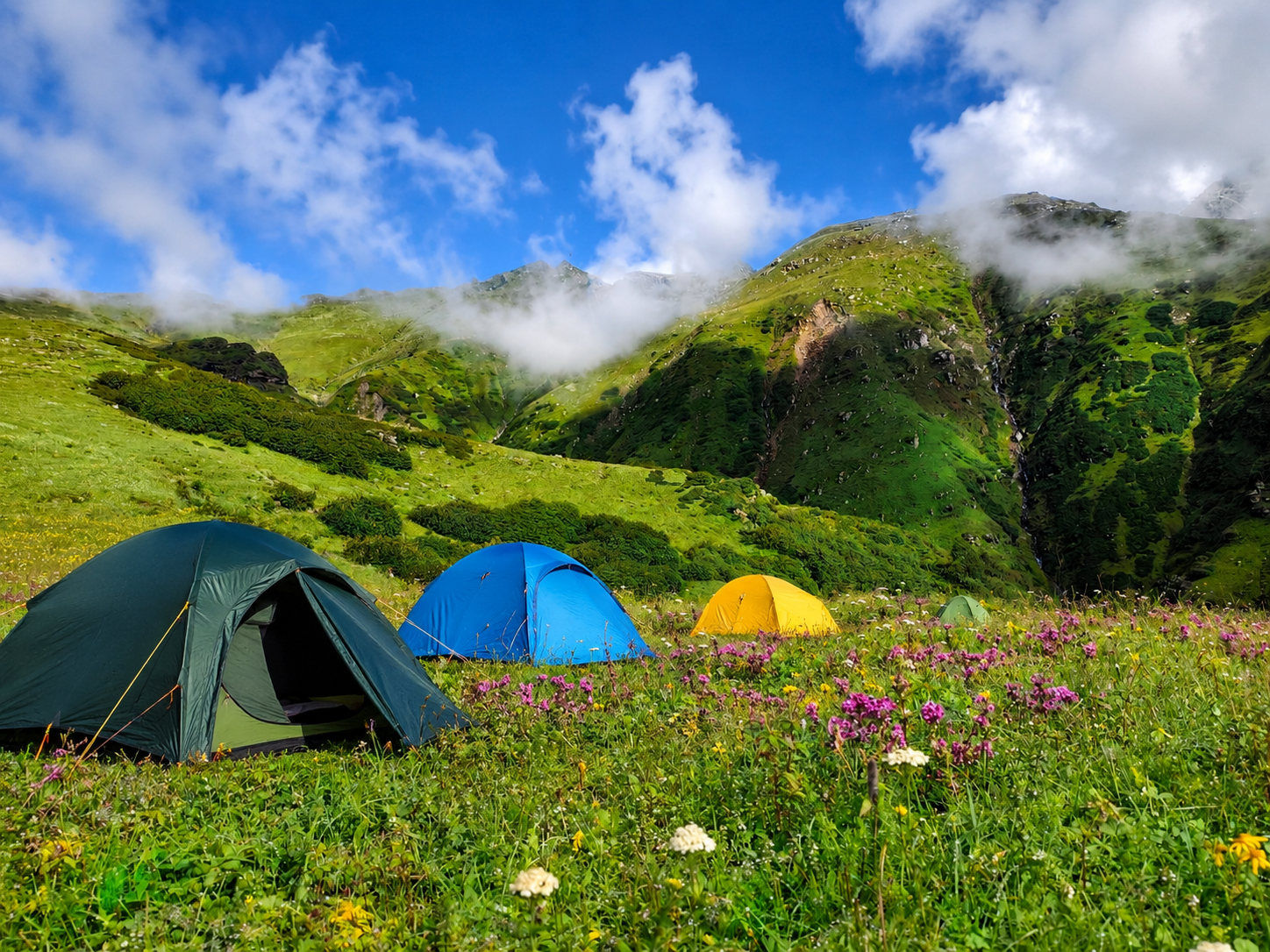 Camping